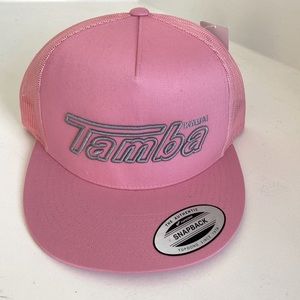 Pink Tamba hat